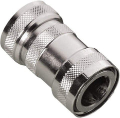 Vikan - 3/4 Garden Hose Coupler - Stainless Steel, Quick Disconnect Connector - USA Tool & Supply