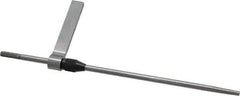 Starrett - 6 Inch Long, Height Gage Depth Gage Attachment - For Use with Starrett Digital Electronic Height Gage No. 250, Starrett Digital Electronic Height Gage No. 751 - USA Tool & Supply