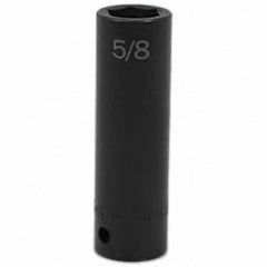 SK - Impact Socket - 1/2"DR 5/8" DEEP IMPACT SOCKET - USA Tool & Supply