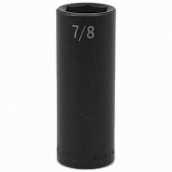 SK - Impact Socket - 1/2"DR 7/8" DEEP IMPACT SOCKET - USA Tool & Supply