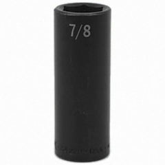 SK - Impact Socket - 1/2"DR 7/8" DEEP IMPACT SOCKET - USA Tool & Supply
