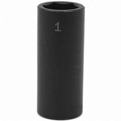 SK - Impact Socket - 1/2"DR 1" DEEP IMPACT SOCKET - USA Tool & Supply
