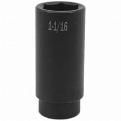 SK - Impact Socket - 1/2"DR 1-1/16" DEEP IMPACT SOCKET - USA Tool & Supply
