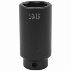 SK - Impact Socket - 1/2"DR 1-3/16" DEEP IMPACT SOCKET - USA Tool & Supply