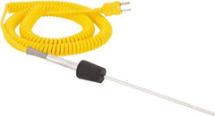 Thermo Electric - to 1652°F, K, Thermocouple Probe - USA Tool & Supply