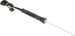 Thermo Electric - to 1400°F, J, Thermocouple Probe - USA Tool & Supply