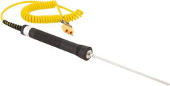 Thermo Electric - to 1652°F, K, Thermocouple Probe - USA Tool & Supply