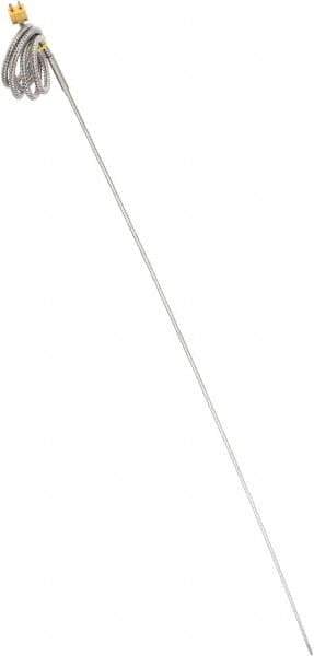 Thermo Electric - to 1652°F, K, Thermocouple Probe - USA Tool & Supply