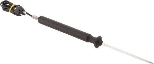 Thermo Electric - to 1400°F, J, Thermocouple Probe - USA Tool & Supply