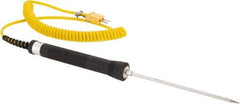 Thermo Electric - to 1652°F, K, Penetration, Thermocouple Probe - USA Tool & Supply