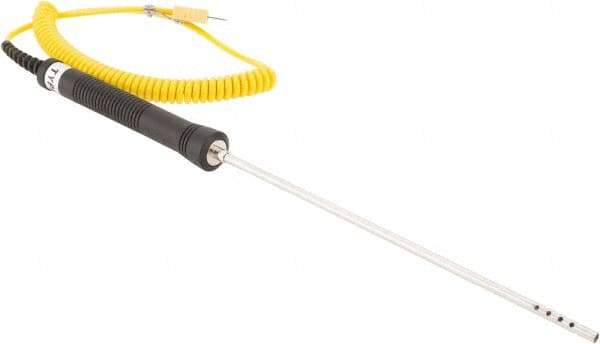 Thermo Electric - to 572°F, K, Air and Gas, Thermocouple Probe - USA Tool & Supply