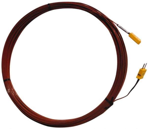 Dickson - 100 Ft. Straight Extension Cable - Use with Dickson KTx and KTxE - USA Tool & Supply