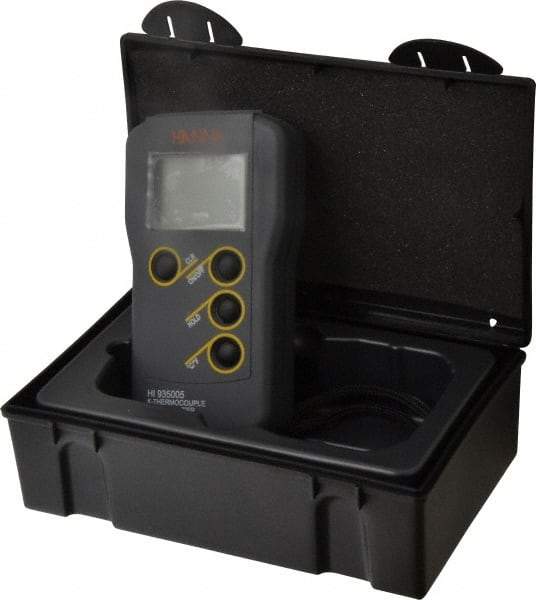 Hanna Instruments - -58 to 1,742°F Industrial Shock-Proof Thermometer - Digital Display - USA Tool & Supply