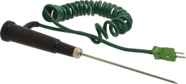 Hanna Instruments - to 1650°F, Penetration, Thermocouple Probe - 15 Sec Response Time - USA Tool & Supply