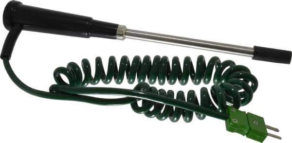 Hanna Instruments - to 1650°F, Surface, Thermocouple Probe - 3 Sec Response Time - USA Tool & Supply