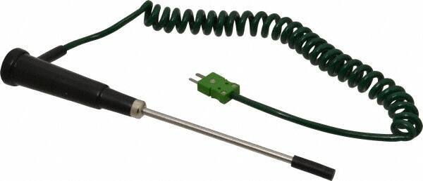 Hanna Instruments - to 390°F, Surface, Thermocouple Probe - 6 Sec Response Time - USA Tool & Supply