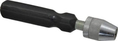 Value Collection - 0.125" Capacity, Pin Vise - 0.04" Min Capacity - USA Tool & Supply