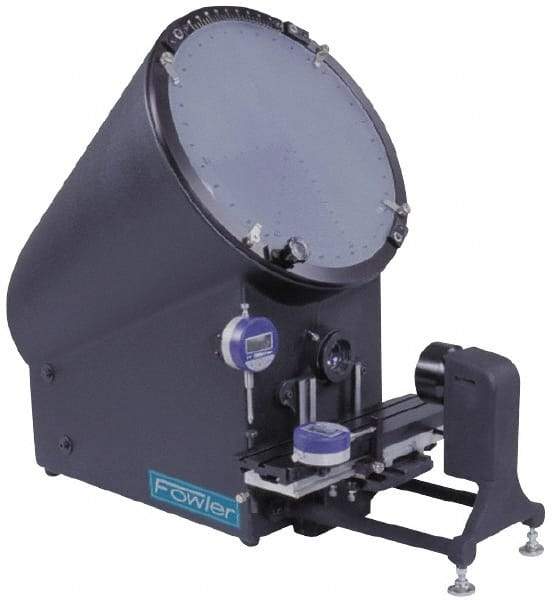 Fowler - 40x Magnification Lens - Use With Fred V. Fowler 12 Inch Optical Comparator - USA Tool & Supply
