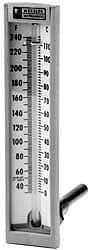 WGTC - -40 to 100°F, Submarine Thermometer - 4 Inch Stem Length - USA Tool & Supply