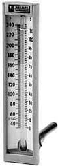 WGTC - -40 to 100°F, Submarine Thermometer - 4 Inch Stem Length - USA Tool & Supply