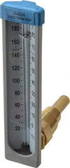 WGTC - 20 to 180°F, Submarine Thermometer - 2 Inch Stem Length - USA Tool & Supply