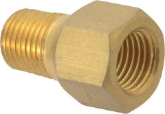 Value Collection - 1/4 Thread, 1,500 Max psi, Pressure Snubber - Heavy Oil - USA Tool & Supply