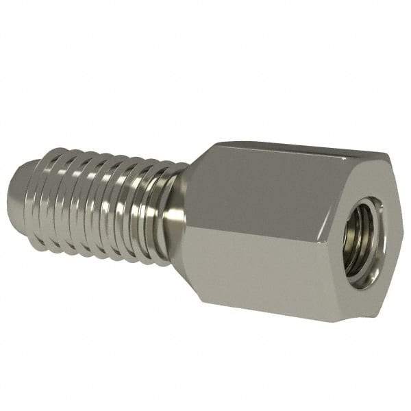 Value Collection - 1/4 Thread, 5,000 Max psi, Pressure Snubber - Air, 303 Material Grade - USA Tool & Supply