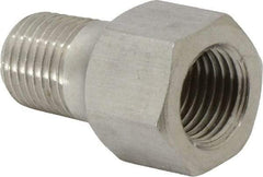 Value Collection - 1/4 Thread, 5,000 Max psi, Pressure Snubber - Heavy Oil, 303 Material Grade - USA Tool & Supply