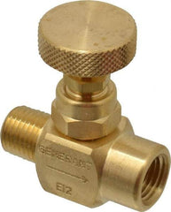 Made in USA - Needle Valve - Brass Valve - USA Tool & Supply