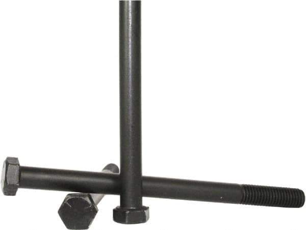 Value Collection - 1-1/4 - 12 UNF, 10" Length Under Head Hex Head Cap Screw - Partially Threaded, Grade 8 Alloy Steel, Uncoated, 1-7/8" Hex - USA Tool & Supply