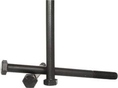 Value Collection - 1-1/2 - 12 UNF, 6" Length Under Head Hex Head Cap Screw - Partially Threaded, Grade 8 Alloy Steel, Uncoated, 2-1/4" Hex - USA Tool & Supply