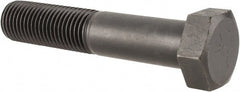 Hex Head Cap Screw: 1-1/4 7 x 6-1/2″, Grade 8 Steel, Uncoated - Partially Threaded, ASME B18.2.1