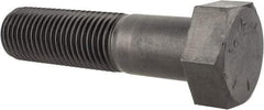 Value Collection - 1-1/2 - 6 UNC, 6" Length Under Head Hex Head Cap Screw - Partially Threaded, Grade 8 Alloy Steel, Uncoated, 2-1/4" Hex - USA Tool & Supply