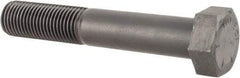 Value Collection - 1-1/2 - 6 UNC, 9" Length Under Head Hex Head Cap Screw - Partially Threaded, Grade 8 Alloy Steel, Uncoated, 2-1/4" Hex - USA Tool & Supply