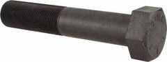 Value Collection - 1-1/2 - 12 UNF, 8" Length Under Head Hex Head Cap Screw - Partially Threaded, Grade 8 Alloy Steel, Uncoated, 2-1/4" Hex - USA Tool & Supply