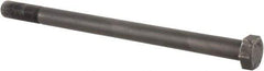 Value Collection - 1-14 UNF, 15" Length Under Head Hex Head Cap Screw - Partially Threaded, Grade 8 Alloy Steel, Uncoated, 1-1/2" Hex - USA Tool & Supply