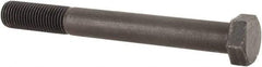 Value Collection - 1-1/8 - 7 UNC, 14" Length Under Head Hex Head Cap Screw - Partially Threaded, Grade 8 Alloy Steel, Uncoated, 1-11/16" Hex - USA Tool & Supply