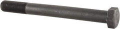 Value Collection - 1-1/8 - 12 UNF, 11" Length Under Head Hex Head Cap Screw - Partially Threaded, Grade 8 Alloy Steel, Uncoated, 1-11/16" Hex - USA Tool & Supply