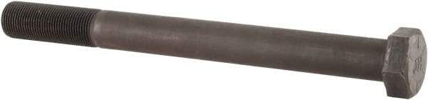 Value Collection - 1-1/8 - 12 UNF, 12" Length Under Head Hex Head Cap Screw - Partially Threaded, Grade 8 Alloy Steel, Uncoated, 1-11/16" Hex - USA Tool & Supply