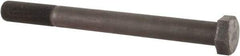 Value Collection - 1-1/8 - 12 UNF, 12" Length Under Head Hex Head Cap Screw - Partially Threaded, Grade 8 Alloy Steel, Uncoated, 1-11/16" Hex - USA Tool & Supply