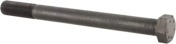 Value Collection - 1-1/8 - 12 UNF, 13" Length Under Head Hex Head Cap Screw - Partially Threaded, Grade 8 Alloy Steel, Uncoated, 1-11/16" Hex - USA Tool & Supply