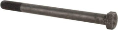 Value Collection - 1-1/8 - 12 UNF, 14" Length Under Head Hex Head Cap Screw - Partially Threaded, Grade 8 Alloy Steel, Uncoated, 1-11/16" Hex - USA Tool & Supply