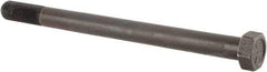 Value Collection - 1-1/8 - 12 UNF, 15" Length Under Head Hex Head Cap Screw - Partially Threaded, Grade 8 Alloy Steel, Uncoated, 1-11/16" Hex - USA Tool & Supply