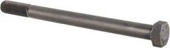 Value Collection - 1-1/4 - 7 UNC, 16" Length Under Head Hex Head Cap Screw - Partially Threaded, Grade 8 Alloy Steel, Uncoated, 1-7/8" Hex - USA Tool & Supply