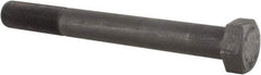 Value Collection - 1-1/4 - 12 UNF, 11" Length Under Head Hex Head Cap Screw - Partially Threaded, Grade 8 Alloy Steel, Uncoated, 1-7/8" Hex - USA Tool & Supply