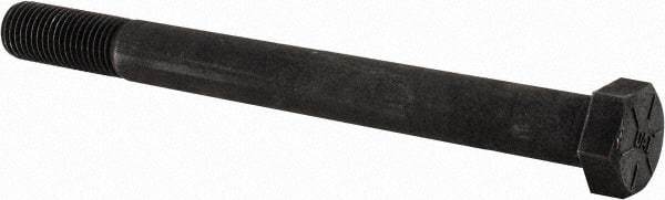 Value Collection - 1-3/8 - 6 UNC, 15" Length Under Head Hex Head Cap Screw - Partially Threaded, Grade 8 Alloy Steel, Uncoated, 2-1/16" Hex - USA Tool & Supply