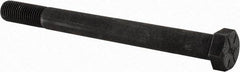 Value Collection - 1-3/8 - 6 UNC, 15" Length Under Head Hex Head Cap Screw - Partially Threaded, Grade 8 Alloy Steel, Uncoated, 2-1/16" Hex - USA Tool & Supply