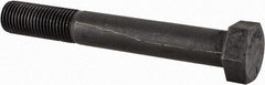 Value Collection - 1-1/2 - 6 UNC, 11" Length Under Head Hex Head Cap Screw - Partially Threaded, Grade 8 Alloy Steel, Uncoated, 2-1/4" Hex - USA Tool & Supply