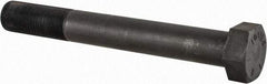 Value Collection - 1-1/2 - 12 UNF, 12" Length Under Head Hex Head Cap Screw - Partially Threaded, Grade 8 Alloy Steel, Uncoated, 2-1/4" Hex - USA Tool & Supply