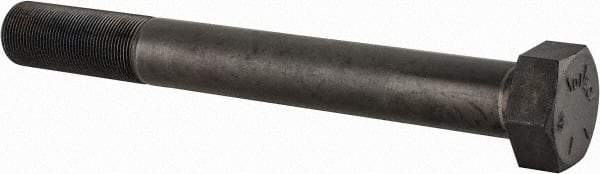 Value Collection - 1-1/2 - 12 UNF, 13" Length Under Head Hex Head Cap Screw - Partially Threaded, Grade 8 Alloy Steel, Uncoated, 2-1/4" Hex - USA Tool & Supply